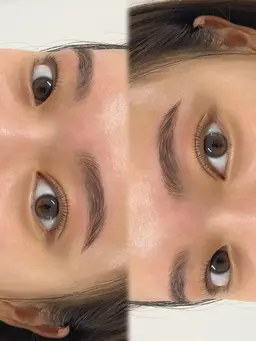 垢抜けて洗練された印象に　まつげパーマ×美眉Wax