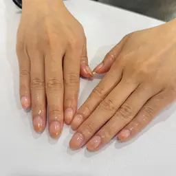 ソフトジェルオフなし カラーグラデーション