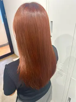 艶髪ワンカラー🦢✨