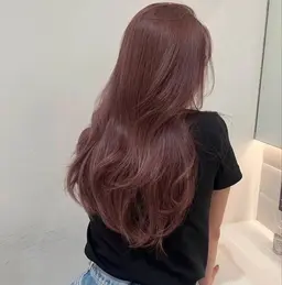 【🕊️mikuおすすめメニュー🕊️】肌なじみ◎1度は憧れる暖色ピンクカラー🩷🦩🎟️ トリートメント付き