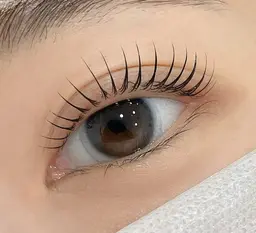 ⭐️口コミ必須メニュー⭐️まつ毛パーマorパリジェンヌ(オフ込み)トリートメント付🪄︎︎