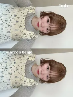 🩵ブリーチありダブルカラー+メンテナンスカット＋クイックトリートメント🩵