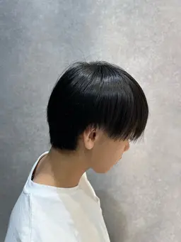 🌹💫メンズカット+ピンピンにならない縮毛矯正💫🌹