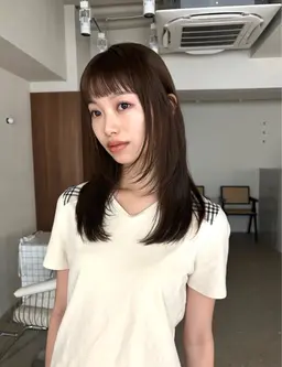 U28カット撮影モデル⭐️レイヤーカットのみ　撮影okな方のみのご案内になります📷