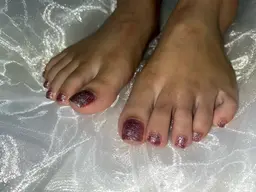 【フット】*オフなし*ワンカラー/ラメ/マグネット/フラッシュ／ミラー/足湯付き