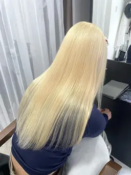 [新規]ブリーチダブルカラー＋2stepトリートメント