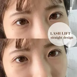 【束感まつげ♪】潤いツヤトリートメント付✨まつげパーマorパリジェンヌラッシュリフト💛￥6600▷▶￥3700