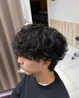 【シャドウパーマ🪬】cut＋shadow perm◇◇◇