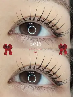 🎄選べるデザインまつ毛パーマorパリジェンヌ🎀