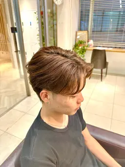 フェザーパーマ🪶【シャンプー、スタイリング付き✨】カットパーマモデル