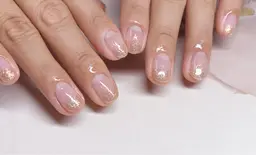 ラメグラデーション