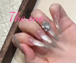 シンプル➕チップ長さ出し➕パーツつけ放題