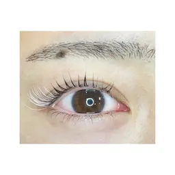 パリジェンヌラッシュリフト+ポイントカラーマツエク30本