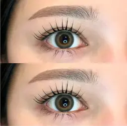 【韓国風】束感まつげラッシュリフト&美眉アイブロウ♪¥12650→¥10530