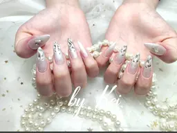 【チップ長さ出し】💅🏻90分パーツつけ放題コース