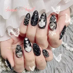 🎍🎍 NEWS【付け爪ネイルチップ】ワンホン定額コース¥4980🎍🎍