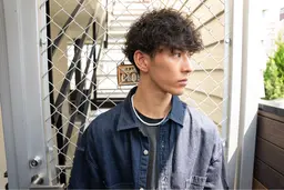 【メンズ】 パーマ＋カット＋トリートメント