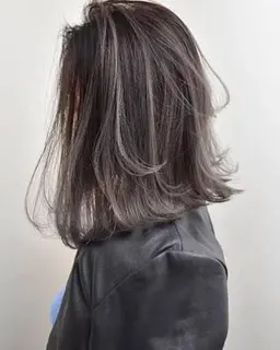 オーガニックヘアカラー & プラチナヴェール2stepトリートメント