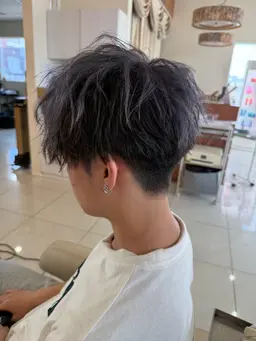 〈U25メンズ限定★〉🔥ブリーチカラー🔥