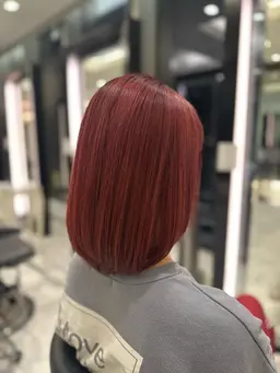 【夏季限定割引メニュー🎐】カット✂︎＋Wカラー（ブリーチ有無選べます♡）