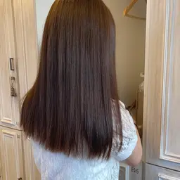【人気🤍】髪質改善チューニング＋艶カラー＋flowdiaトリートメント🫧🤍