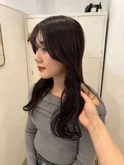 【 平日限定 ケア付き◎ 】カット＋カラー＋aujuaトリートメント