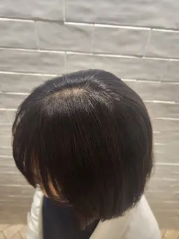 白髪染め リタッチ