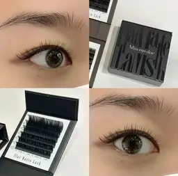 ☆高級品☆【Miss eye d'or×falt】オードリーマットラッシュ★つけ放題200本