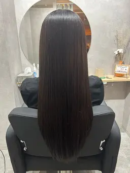 【✨️透明感カラー✨️】髪質改善トリートメント＆透明感カラー‼️