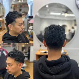 【新規メンズ限定】カット+パーマ(スパイラル、ツイスト、ツイスパ不可)🔥9700円