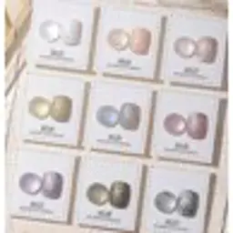 ハンド★うねうねパールワンカラーネイル 2色ok ¥4980