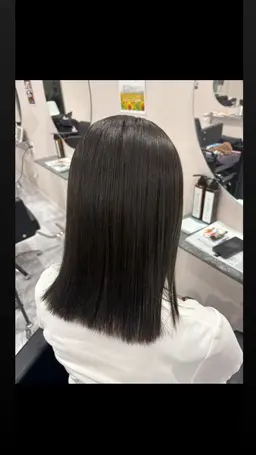 🩶白髪染め専用クーポン🩶ワンカラー➕さらさらトリートメント付き🎀