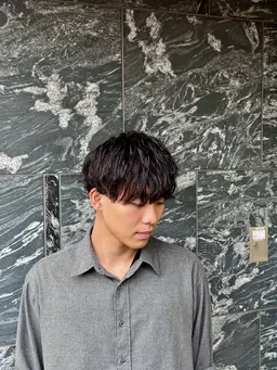 「シャンプートリートメント+ヘアセット」