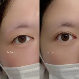 《当日予約限定》似合わせデザインまつげパーマ🤍