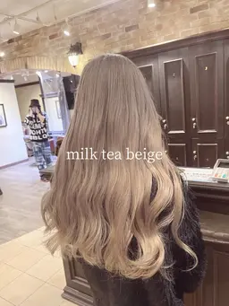 ✨ケアブリーチダブルカラー＋カット✨