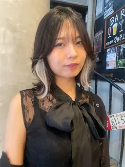 超破格💫💫ダメージなしシールエクステインナーカラー１２本​〜​+馴染ませカット💫💫レミーエクステ