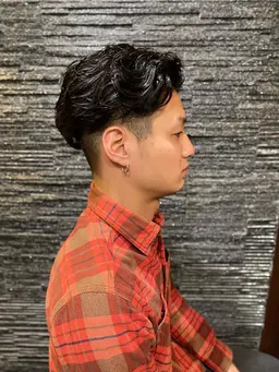 【撮影可能な方のみ】カット＋パーマ