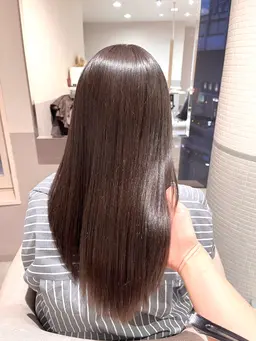 髪質改善ストレート🎀+🎀oggiトリートメント.🫧 ͛.°