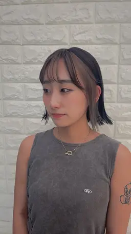 【✨美容学生限定✨✂️カラー無料クーポン⠀】