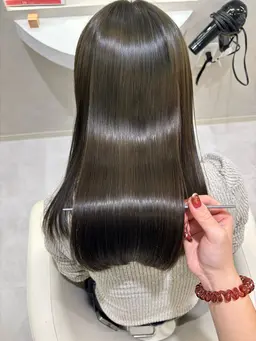 【期間限定】カット+フローディア髪質改善カラー