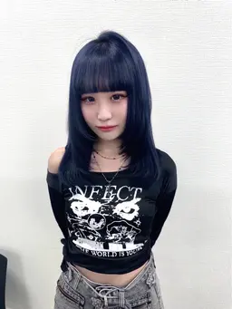 【💗大人気💗】🇰🇷韓国レイヤーカット＋韓国カラー🇰🇷