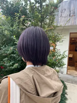 🎀ワンカラー+トリートメント