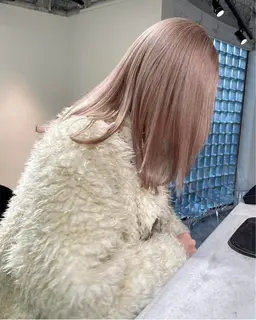 🌟人気メニュー🌟【ケアブリーチ1回ダブルカラー】ブリーチ➕透明感カラー💗