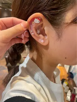 ✨耳つぼジュエリー✨