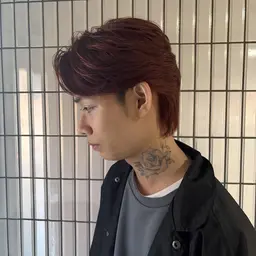 【ご新規様特別価格】メンズカット&ダウンパーマ&眉カット