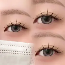 口コミ割クーポン!!🤍持ち3倍マツエク🤍【ダブルフラット】80束　(160本）🫧アイシャンプー付🫧