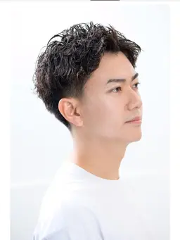 【メンズ限定！】カット＋メンズベーシックパーマ