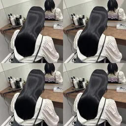 美髪矯正髪質改善＋ヘッドスパ