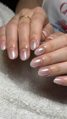 ミラーネイル✨️