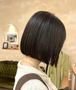 ワンレングスカットモデル✂️